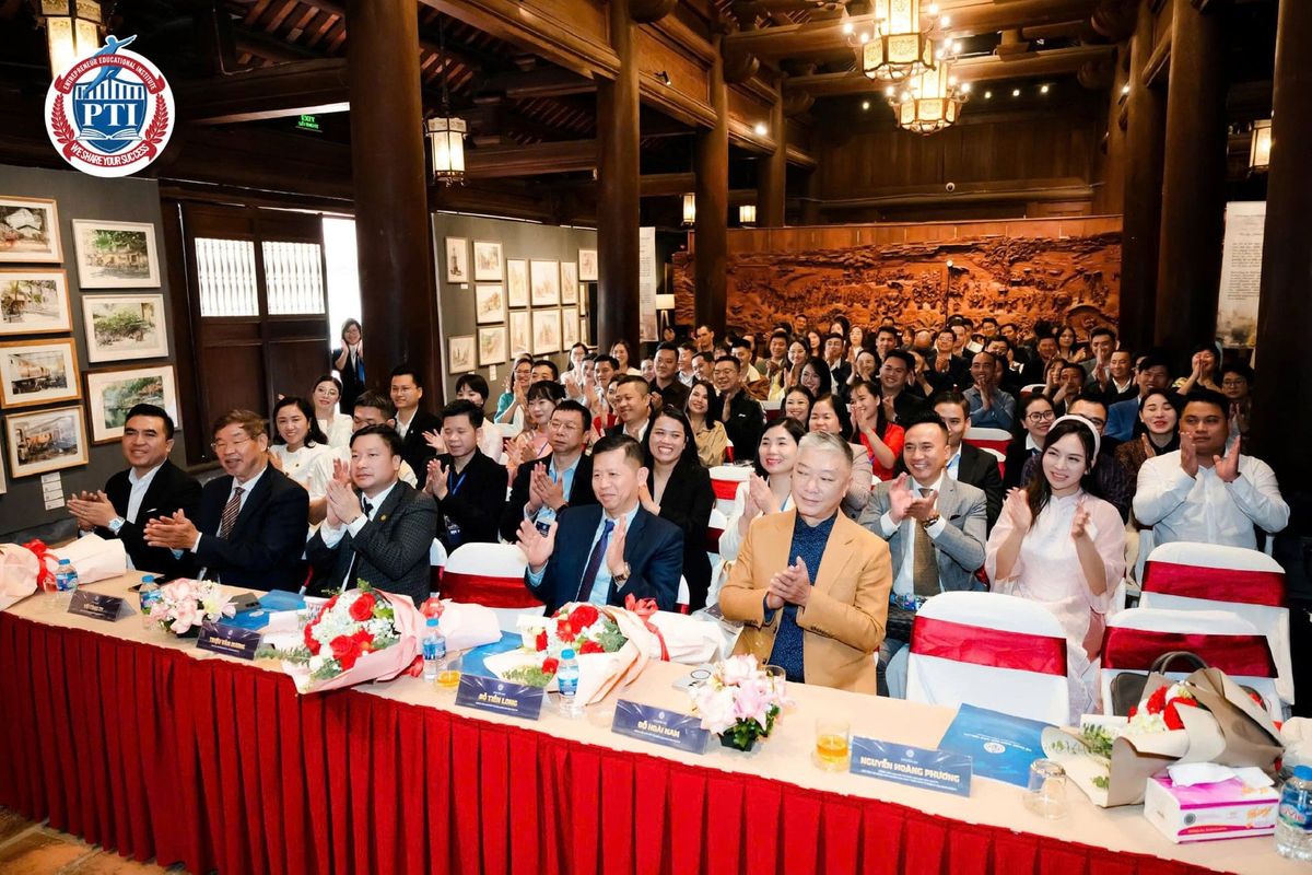 Học viên chương trình đào tạo CEO PTI