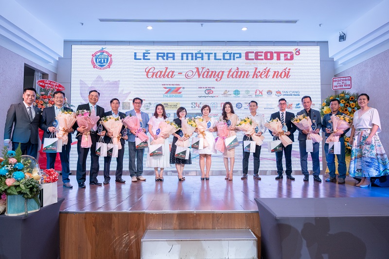 Học viên chương trình đào tạo CEO PTI