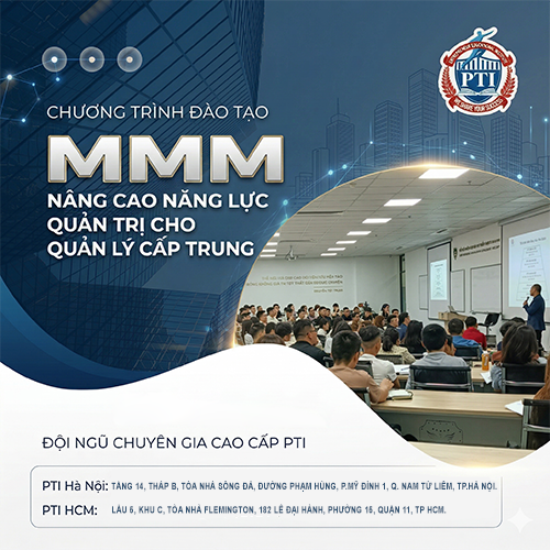 MMM - Năng lực quản trị cho Quản lý cấp trung