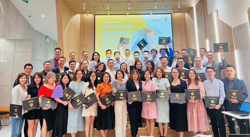 Hoạt động đào tạo in-house tại PTI