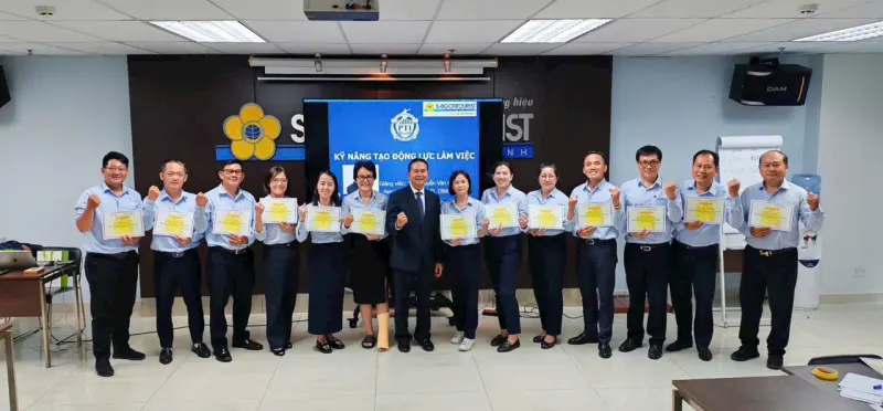 Hoạt động đào tạo in-house tại PTI