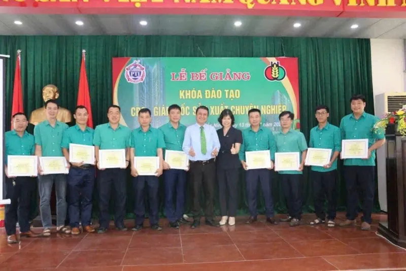 Hoạt động đào tạo in-house tại PTI