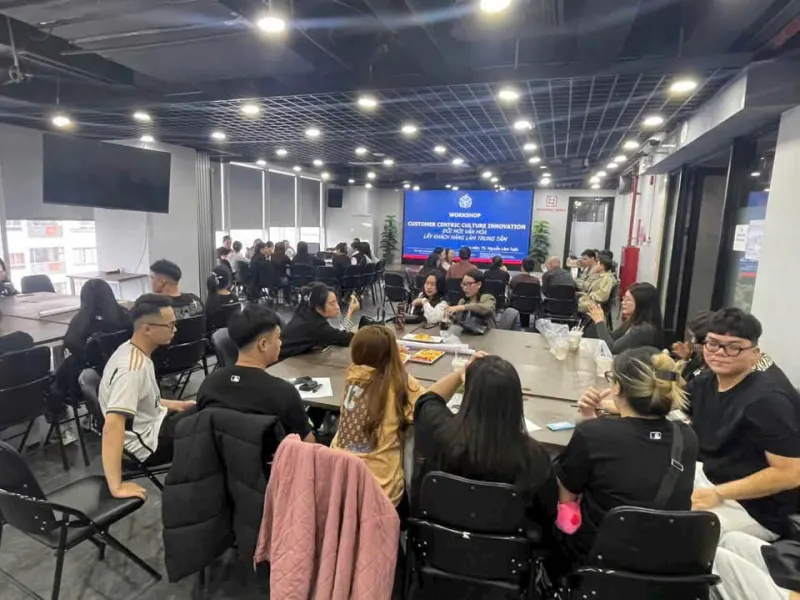 Hoạt động đào tạo in-house tại PTI