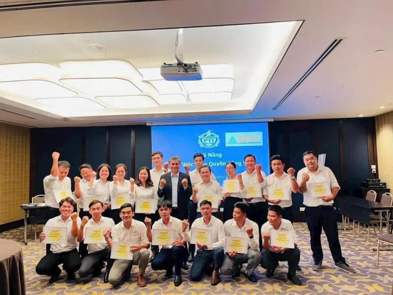 Hoạt động đào tạo in-house tại PTI