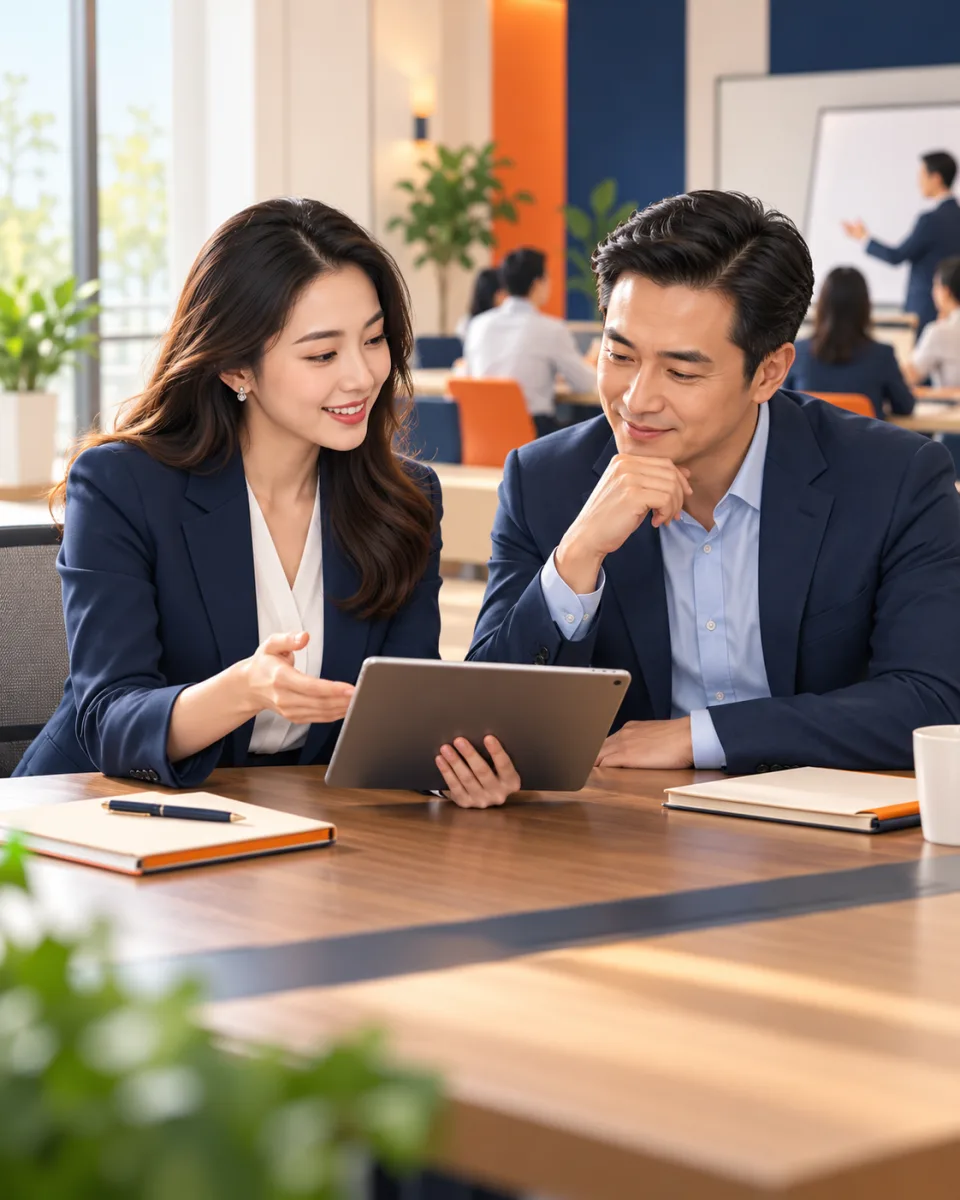 Minh họa tư vấn chương trình đào tạo Inhouse theo nhu cầu doanh nghiệp